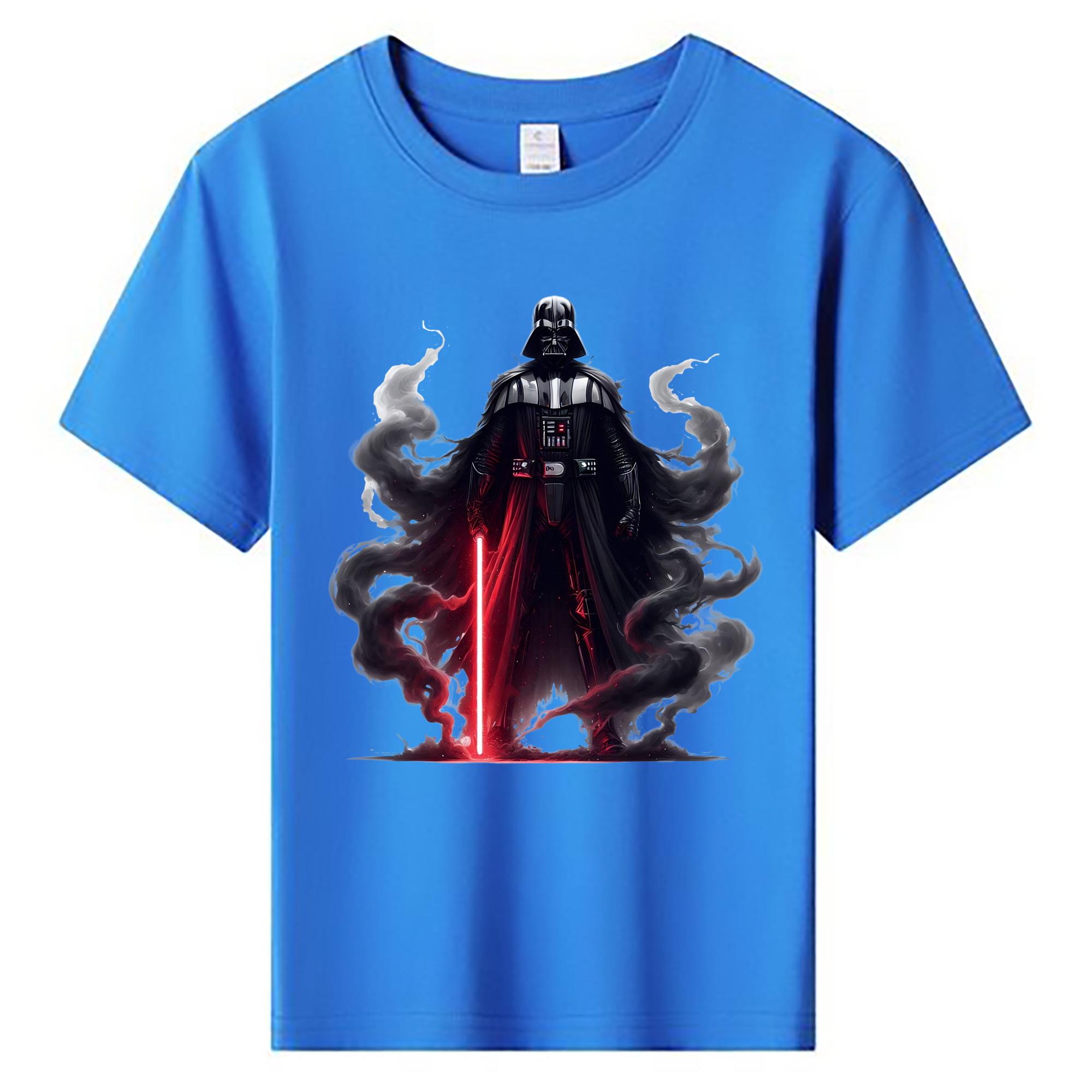 （画像用） スター・ウォーズ Star Wars 綿100％キッズTシャツ（フロントプリント）